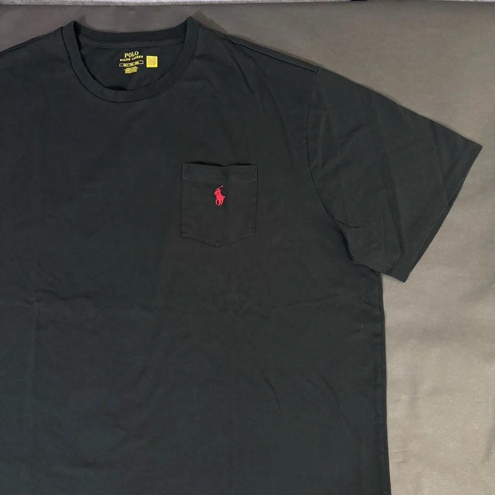 Polo Ralph Lauren Men’s Jersey Pocket T-Shirt Big & Tall - Picture 5 of 8